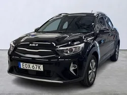 Svart Begagnad 2021 Kia Stonic 4 SUV | 195 000 kr (Marknadspris)