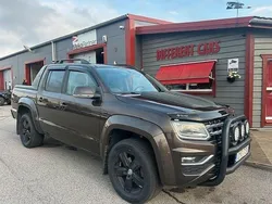 Brun Begagnad 2017 VW Amarok Highline Pickup | 239 000 kr (Superpris)