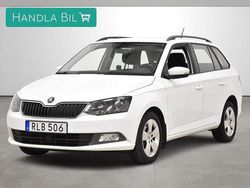 Vit Begagnad 2018 Skoda Fabia Style Kombi | 87 900 kr (Bra pris)