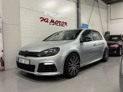 Silver Begagnad 2010 VW Golf VI R Halvkombi | 124 900 kr