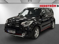Svart Begagnad 2017 Kia Soul SUV | 169 000 kr