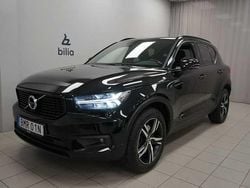Svart Begagnad 2019 Volvo XC40 R-Design SUV | 359 900 kr (Dyr)
