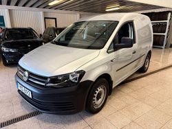 Silver (silvermetallic) Begagnad 2018 VW Caddy Minibuss | 119 900 kr (Marknadspris)