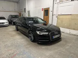 Svart Begagnad 2015 Audi A6 S-Line Kombi | 183 500 kr (Marknadspris)