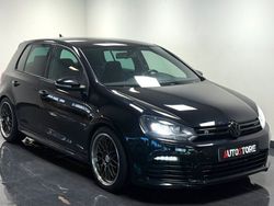 Svart Begagnad 2010 VW Golf VI R Halvkombi | 139 900 kr