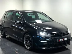Svart Begagnad 2010 VW Golf VI R Halvkombi | 149 900 kr (Dyr)