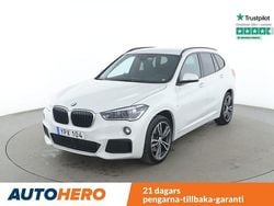 Vit Begagnad 2018 BMW X1 M Sport SUV | 270 000 kr (Marknadspris)