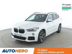 Vit Begagnad 2018 BMW X1 M Sport SUV | 299 000 kr (Lite dyr)
