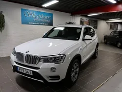 Vit Begagnad 2016 BMW X3 xLine SUV | 164 000 kr