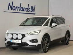 Vit (orix white pearl) Begagnad 2019 Seat Tarraco 4Drive SUV | 219 000 kr (Marknadspris)