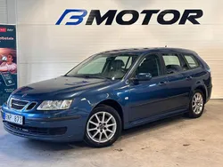 Blå Begagnad 2006 Saab 9-3 Linear Kombi | 39 900 kr (Dyr)