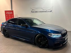Blå Begagnad 2017 BMW 520 M Performance Sedan | 339 900 kr (Dyr)