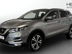 Grå (grey) Begagnad 2021 Nissan Qashqai SUV | 209 900 kr (Bra pris)