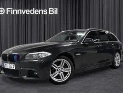 Grå Begagnad 2011 BMW 520 M Sport Kombi | 149 000 kr (Lite dyr)