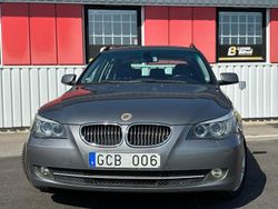 Grå Begagnad 2007 BMW 523 Sport Line Kombi | 47 900 kr (Marknadspris)