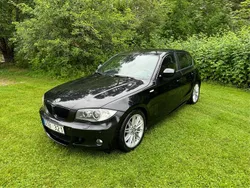 Svart Begagnad 2010 BMW 120 Advantage Halvkombi | 80 000 kr (Dyr)