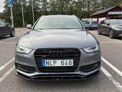 Grå Begagnad 2014 Audi A4 Comfort Kombi | 140 000 kr (Lite dyr)