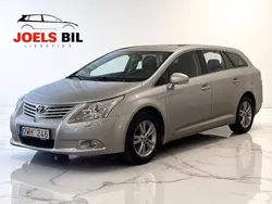 Silver Begagnad 2010 Toyota Avensis Business Edition Kombi | 66 900 kr (Bra pris)