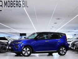 Blå Begagnad 2019 Kia Soul EV Plus SUV | 194 900 kr