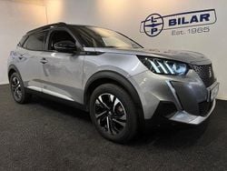 Grå Begagnad 2022 Peugeot e-2008 GTi SUV | 199 000 kr (Marknadspris)