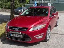 Röd Begagnad 2013 Ford Mondeo Business Edition Kombi | 27 500 kr