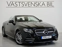 Svart Begagnad 2017 Mercedes E300 AMG line Cab | 439 000 kr (Bra pris)