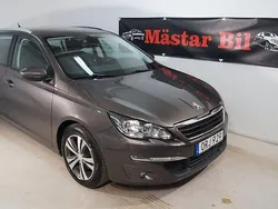 Grå Begagnad 2014 Peugeot 308 Active Kombi | 49 900 kr (Superpris)
