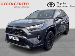 Grå Begagnad 2024 Toyota RAV4 Hybrid Style SUV | 429 900 kr (Marknadspris)