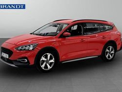Röd Begagnad 2019 Ford Focus Active Kombi | 164 900 kr (Marknadspris)