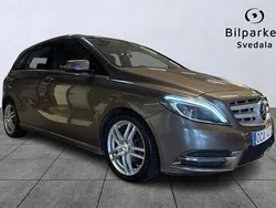Grå Begagnad 2013 Mercedes B180 Minibuss | 109 900 kr (Marknadspris)