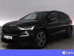 Svart Begagnad 2023 Skoda Enyaq iV SportLine SUV | 479 900 kr (Bra pris)