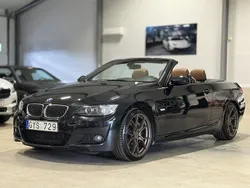 Svart Begagnad 2008 BMW 335 Cabriolet M Sport Cab | 189 335 kr (Marknadspris)