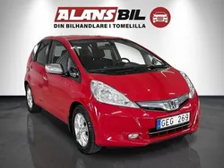 Röd Begagnad 2011 Honda Jazz Halvkombi | 99 000 kr