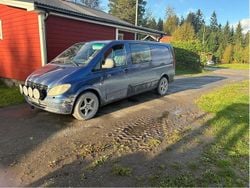 Blå Begagnad 2008 Mercedes Vito Minibuss | 42 000 kr