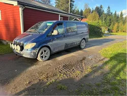 Blå Begagnad 2008 Mercedes Vito Minibuss | 42 000 kr