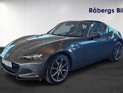 Grå Begagnad 2017 Mazda MX5 Cab | 259 800 kr (Marknadspris)