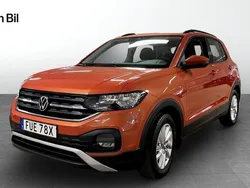 Orange Begagnad 2021 VW T-Cross Comfortline SUV | 189 900 kr (Marknadspris)
