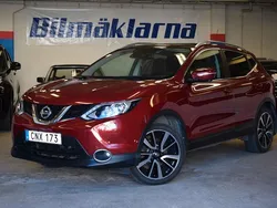 Röd Begagnad 2014 Nissan Qashqai 360º SUV | 114 000 kr (Bra pris)