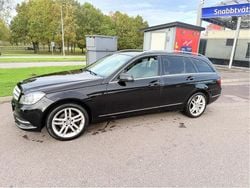 Svart Begagnad 2013 Mercedes C220 Avantgarde Kombi | 120 000 kr (Marknadspris)