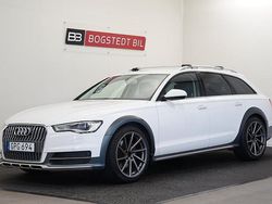 Vit (ibisvit) Begagnad 2016 Audi A6 Allroad Sport Kombi | 156 000 kr (Marknadspris)