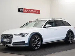 Vit (ibisvit) Begagnad 2016 Audi A6 Allroad Sport Kombi | 159 000 kr (Marknadspris)