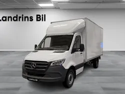 Vit Begagnad 2023 Mercedes Sprinter Van | 499 000 kr (Bra pris)