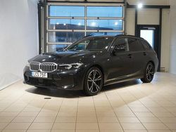 Svart Begagnad 2025 BMW 320 M Sport Kombi | 498 800 kr (Dyr)