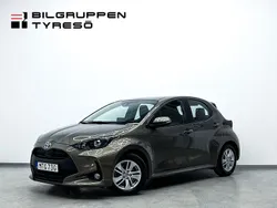 Grön Begagnad 2022 Toyota Yaris Active Halvkombi | 199 900 kr (Marknadspris)