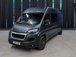 Mörkgrå (grå) Begagnad 2019 Peugeot Boxer Van | 309 900 kr