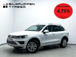 Vit Begagnad 2016 VW Touareg SUV | 189 900 kr (Marknadspris)