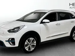 Vit (white) Begagnad 2022 Kia e-Niro Advance SUV | 259 900 kr (Marknadspris)