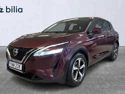 Mörkröd Begagnad 2022 Nissan Qashqai 360º SUV | 299 900 kr (Lite dyr)