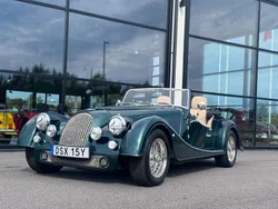 Grön Begagnad 2021 Morgan Plus Cab | 859 000 kr