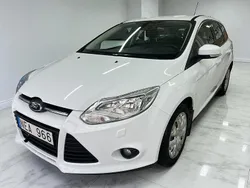 Vit Begagnad 2013 Ford Focus Trend Kombi | 49 900 kr (Bra pris)